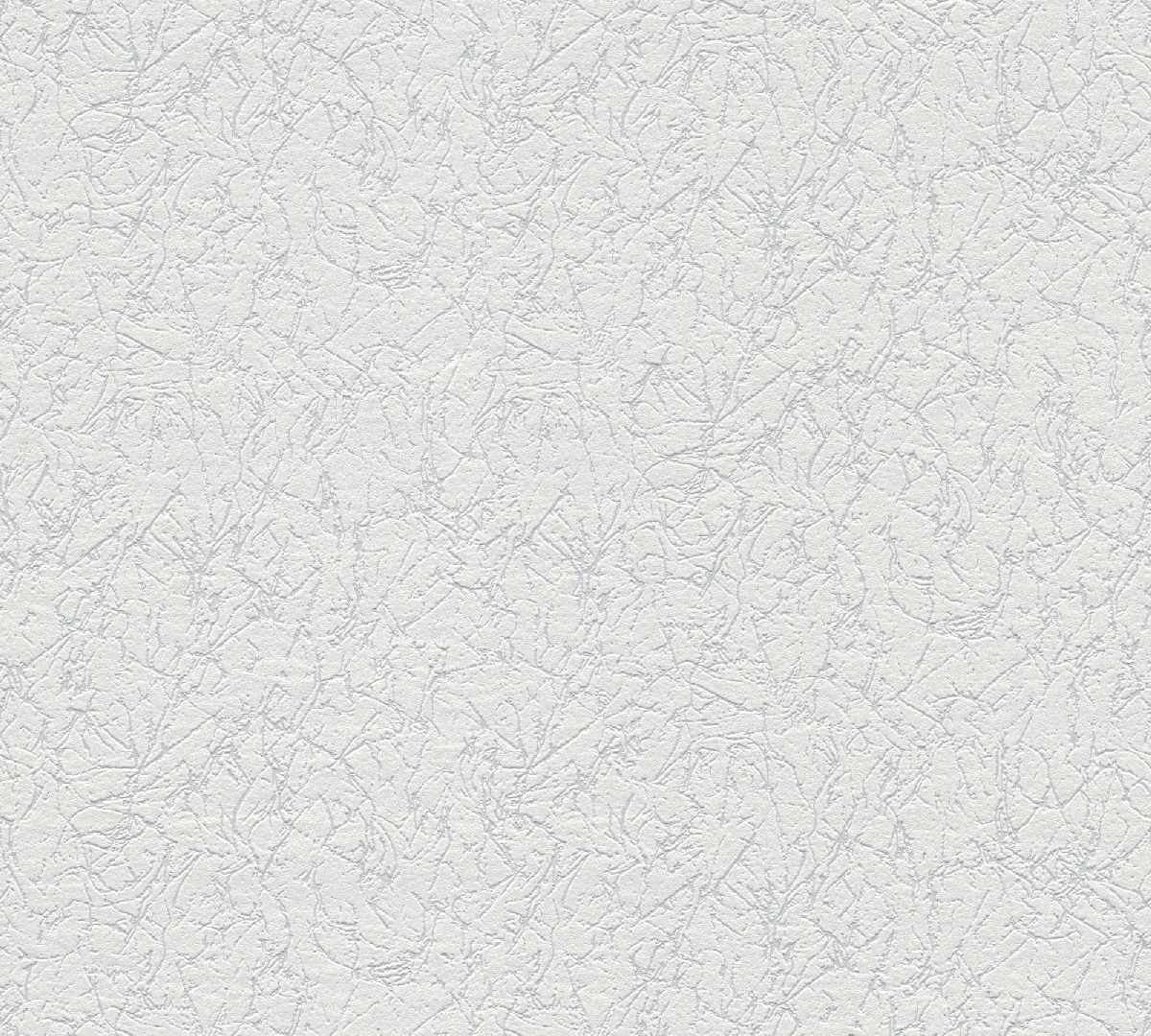 Vliestapete Meistervlies Create 265616 - einfarbige Tapete Muster - ÜberstreichbarWeiß